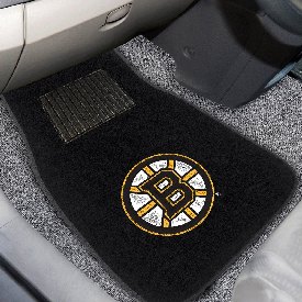 Boston Bruins Embroidered Car Mat Set - 2 Pieces, 17088