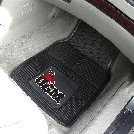 Central Missouri Mules Heavy Duty Car Mat Set - 2 Pieces, 17094