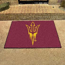 Arizona State Sun Devils All-Star Rug - 34 in. x 42.5 in., Pitchfork Logo, 17140