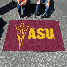 Arizona State Sun Devils Ulti-Mat Rug - 5ft. x 8ft., Pitchfork Logo, 17142