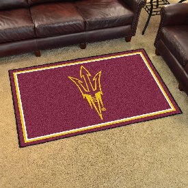 Arizona State Pitchfork Rug, 17148-GR Arizona State Pitchfork Rug, 17148-GR