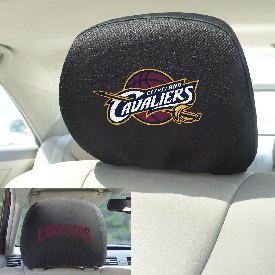 Cleveland Cavaliers Embroidered Head Rest Cover Set - 2 Pieces, 17204