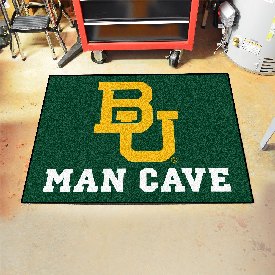 Baylor Bears Man Cave All-Star Rug - 34 in. x 42.5 in., 17242