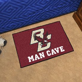 Boston College Man Cave Starter Rug 19"x30"