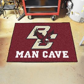 Boston College Eagles Man Cave All-Star Rug - 34 in. x 42.5 in., 17246