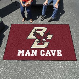 Boston College Man Cave UltiMat Rug 5'x8'