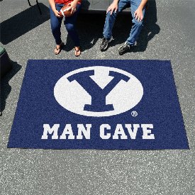 BYU Cougars Man Cave Ulti-Mat Rug - 5ft. x 8ft., 17256