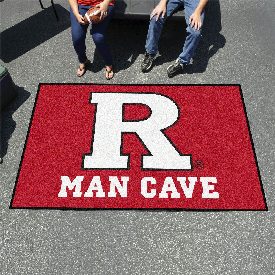 Rutgers Scarlett Knights Man Cave Ulti-Mat Rug - 5ft. x 8ft., 17272