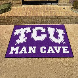 TCU Horned Frogs Man Cave All-Star Rug - 34 in. x 42.5 in., 17282