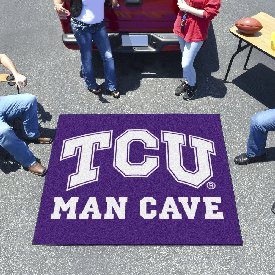 TCU Horned Frogs Man Cave Tailgater Rug - 5ft. x 6ft., 17283