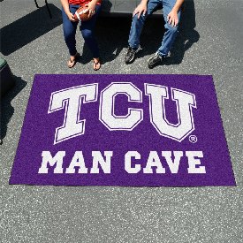 TCU Horned Frogs Man Cave Ulti-Mat Rug - 5ft. x 8ft., 17284