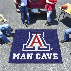 Arizona Wildcats Man Cave Tailgater Rug - 5ft. x 6ft., 17287