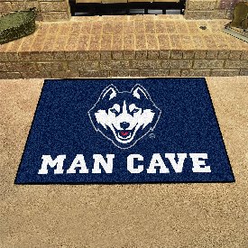 UConn Huskies Man Cave All-Star Rug - 34 in. x 42.5 in., 17298