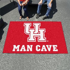 Houston Cougars Man Cave Ulti-Mat Rug - 5ft. x 8ft., 17304