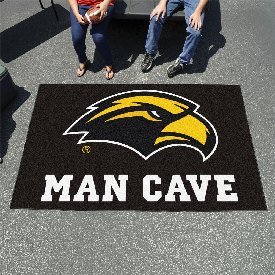Southern Miss Golden Eagles Man Cave Ulti-Mat Rug - 5ft. x 8ft., 17324
