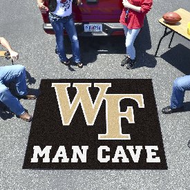 Wake Forest Man Cave Tailgater Rug 5'x6', 17351