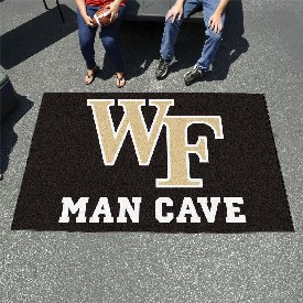 Wake Forest Man Cave UltiMat Rug 5'x8', 17352