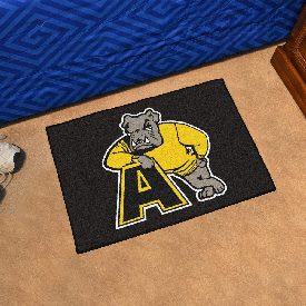 Adrian College Bulldogs Starter Mat Accent Rug - 19in. x 30in., 17384