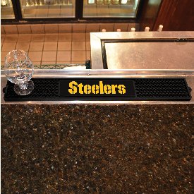 NFL - Pittsburgh Steelers Wordmark Drink Mat 3.25"x24", 17392