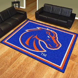Boise State Broncos 8ft. x 10 ft. Plush Area Rug, 17398