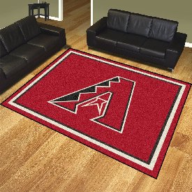 Arizona Diamondbacks 8ft. x 10 ft. Plush Area Rug, 17411