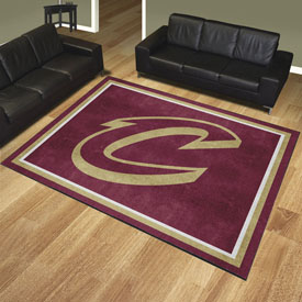 Cleveland Cavaliers 8ft. x 10 ft. Plush Area Rug, 17447