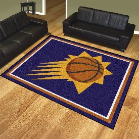 Phoenix Suns 8ft. x 10 ft. Plush Area Rug, 17465