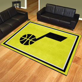 Utah Jazz 8ft. x 10 ft. Plush Area Rug, 17470