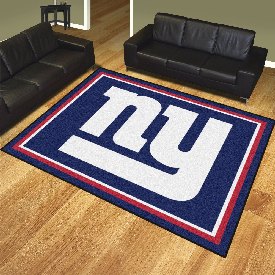 NFL - New York Giants 8'x10' Rug, 17491