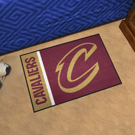Cleveland Cavaliers Starter Mat Accent Rug - 19in. x 30in. Uniform Design, 17907