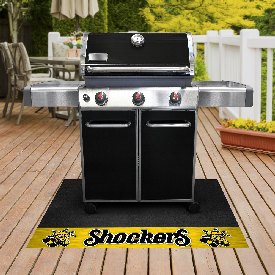 Wichita State Shockers Vinyl Grill Mat - 26in. x 42in., 18091