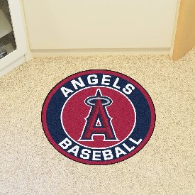 MLB - Los Angeles Angels Roundel Mat, 18138