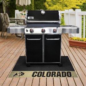 Colorado Buffaloes Vinyl Grill Mat - 26in. x 42in., 18281