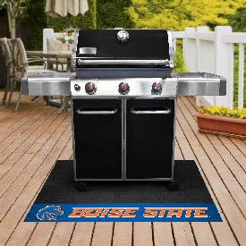 Boise State Broncos Vinyl Grill Mat - 26in. x 42in., 18310