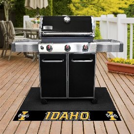 Idaho Vandals Vinyl Grill Mat - 26in. x 42in., 18313