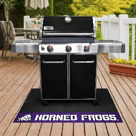TCU Horned Frogs Vinyl Grill Mat - 26in. x 42in., 18315