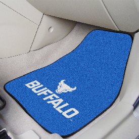 Buffalo Bulls Front Carpet Car Mat Set - 2 Pieces, 18320