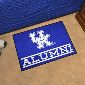 University of Kentucky Alumni Starter Mat 19"x30", 18324
