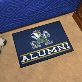 Notre Dame Fighting Irish Starter Mat Accent Rug - 19in. x 30in. Alumni Starter Mat, 18328