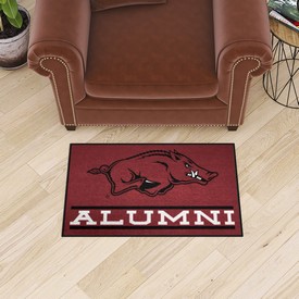 Arkansas Razorbacks Starter Mat Accent Rug - 19in. x 30in. Alumni Starter Mat, 18332