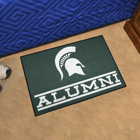 Michigan State University Alumni Starter Mat 19"x30", 18342