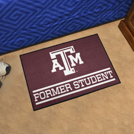 Texas A&M Aggies Starter Mat Accent Rug - 19in. x 30in. Alumni Starter Mat, 18348