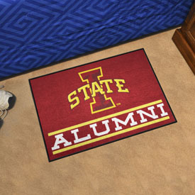 Iowa State Cyclones Starter Mat Accent Rug - 19in. x 30in. Alumni Starter Mat, 18362