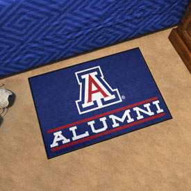 University of Arizona Alumni Starter Mat 19"x30", 18365