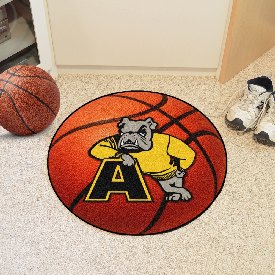 Adrian College Bulldogs Basketball Rug - 27in. Diameter, 18373