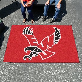 Eastern Washington Eagles Ulti-Mat Rug - 5ft. x 8ft., Red, 18494