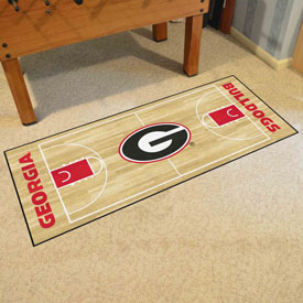 Georgia Bulldogs Court Runner Rug - 30in. x 72in., 18505