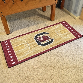 South Carolina Gamecocks Court Runner Rug - 30in. x 72in., 18509