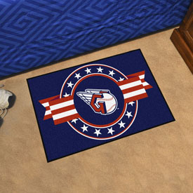 Cleveland Guardians Starter Mat Accent Rug - 19in. x 30in. Patriotic Starter Mat, 18535