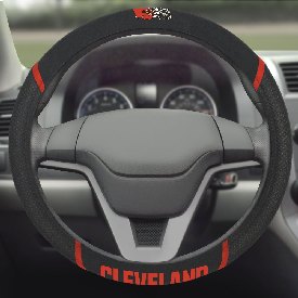 Cleveland Browns Embroidered Steering Wheel Cover, 18567